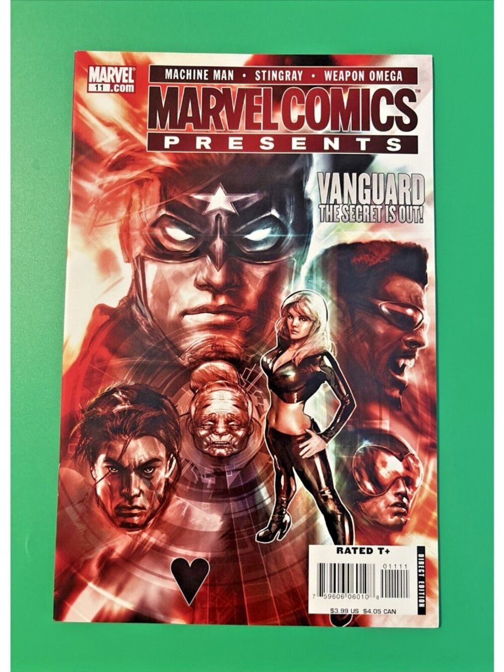 Marvel Comics Presents Vanguard The Secret is out #11